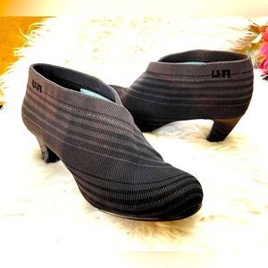 United Nude Fold Mid Ankle Boots Brown 8